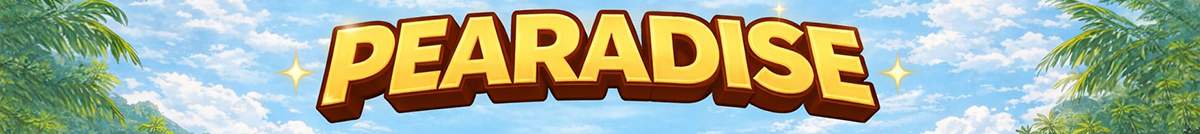 Pearadise banner