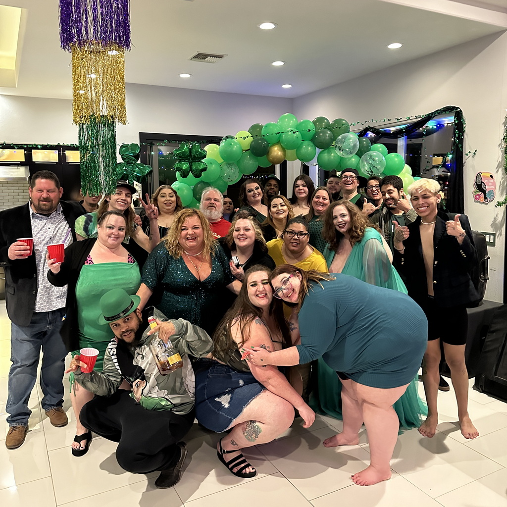 Saint Patrick's Day Party at Pearadise