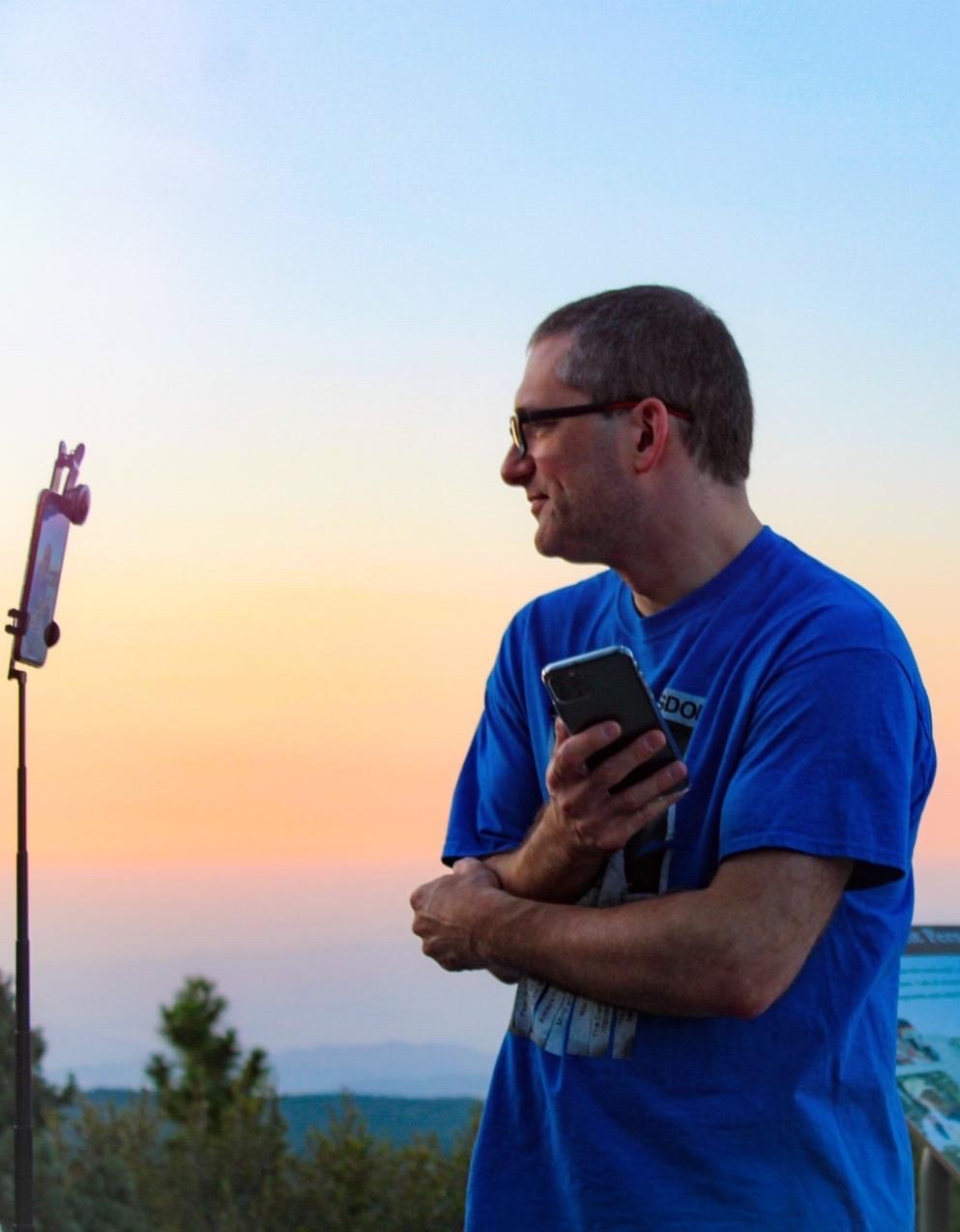 Portrait of Stefan Wilhelmy