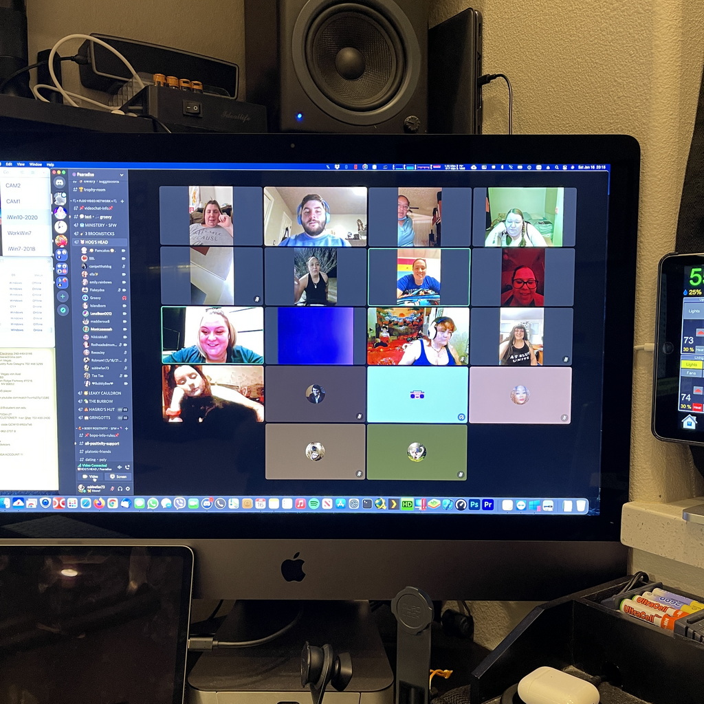 Pearadise Discord video chat